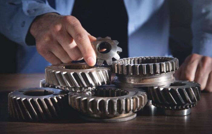 Symptome für verschlissene Lager im Getriebe