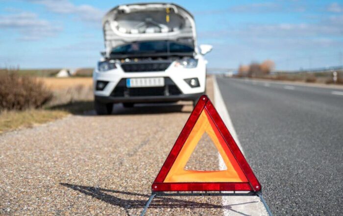 Abschleppen eines Autos mit Automatikgetriebe